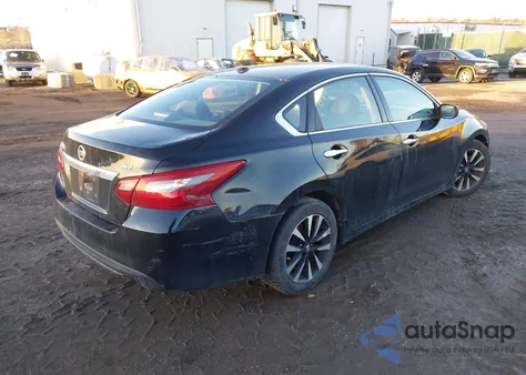 2018 Nissan Altima 2.5 Sv from USA, damaged, VIN 1N4AL3AP4JC127526